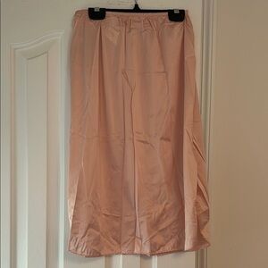 NWT VINTAGE Wonder Maid Elegant Pink Women's Slip